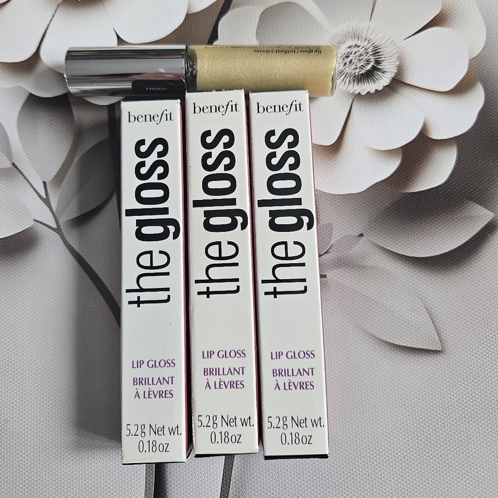 Benefit Lip Gloss 💋 NWT